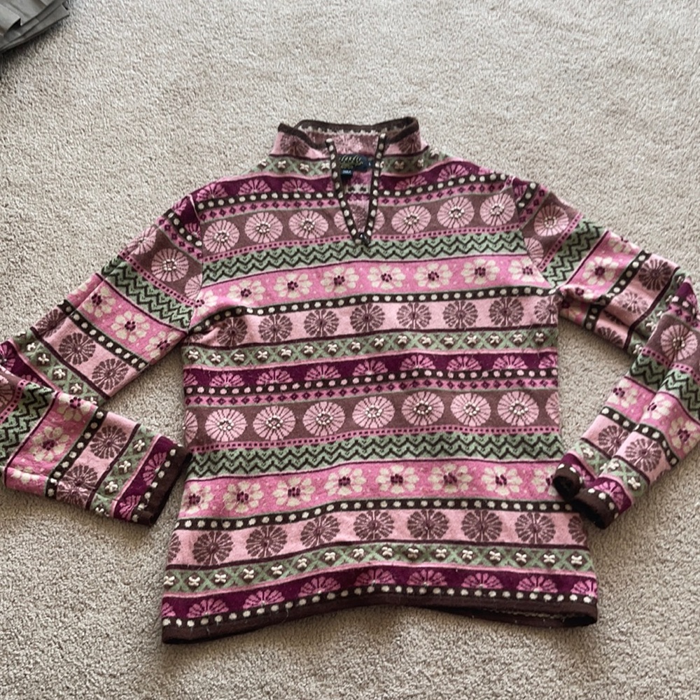 Icelandic half zip